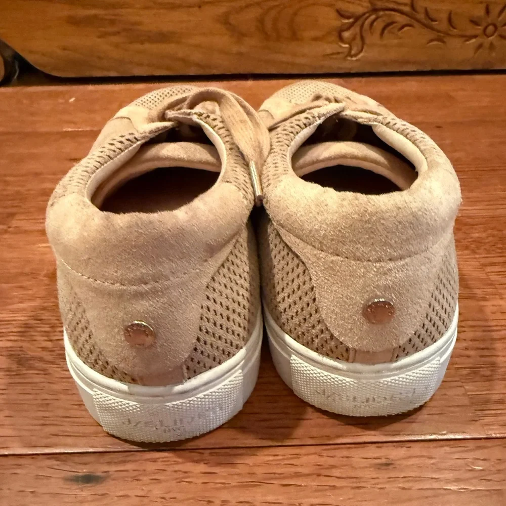 Tan Slip-On J/Slides NYC Sneakers